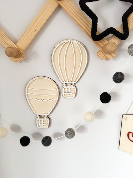 Hot Air Balloon Wall Shapes